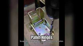 Các bản lề pallet