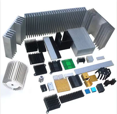 Mua Anodizing Led Heat Sink Aluminium 6063 T5 CNC Aluminium Heat Sinks online manufacture