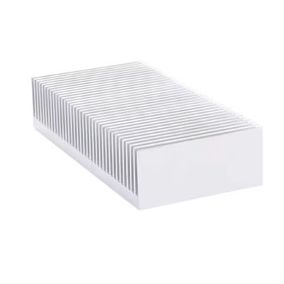 Mua 6063 Khung Anodized Aluminium Heat Sink Extrusion CNC Milling online manufacture