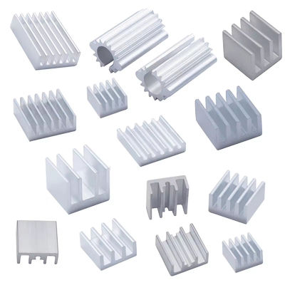 Mua Mini Anodized Aluminium Heat Sink Width 9mm-14mm Water Cooling Aluminum Heat Sink online manufacture