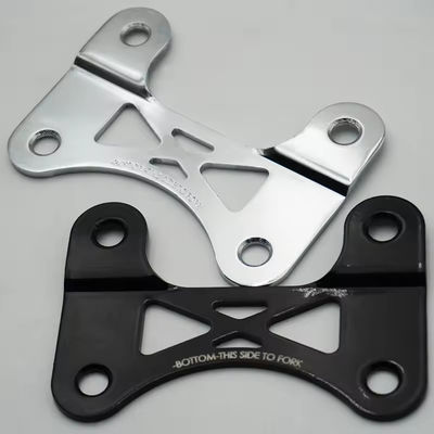 Mua Chrome Plating Metal Stamping Parts OEM Stainless Steel Bảng kim loại chế tạo online manufacture