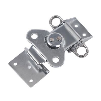 Mua Đánh dấu tùy chỉnh trên kim loại thép không gỉ Giải phóng nhanh Hasp Fastener Truck Door Toggle Lock Lock Cylinders online manufacture