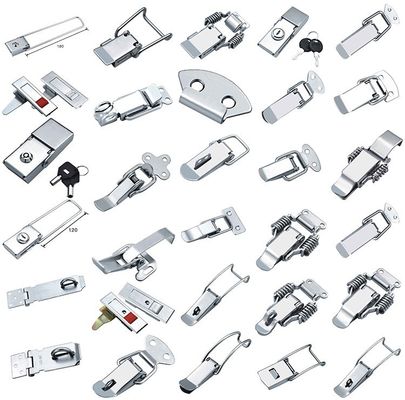 Mua Box Lock Press Stamping Precision With Zinc Nickel Plating Spring Loaded Lock For Low-Volume Production In Stainless online manufacture