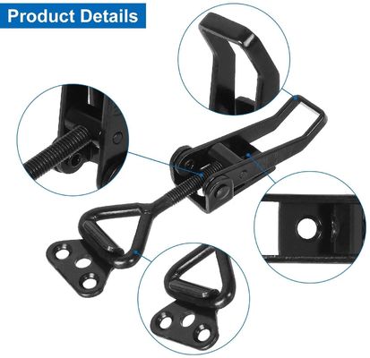 Mua Công suất nặng thép cacbon dán khóa dây chuyền kéo kéo kéo kéo dài Nickel kẽm lớp phủ online manufacture