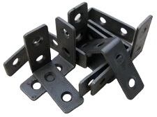 Mua Hàng hóa bán buôn tùy chỉnh đơn tường Bracket hình L thép không gỉ góc Brackets gỗ đồ nội thất kết nối kim loại tem online manufacture