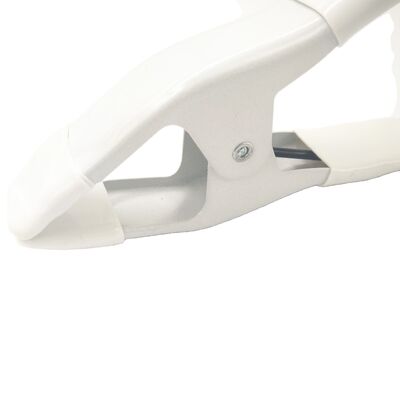 Mua Logo tùy chỉnh một loại kẹp váy cưới lò xo thép Trắng Kẹp kim loại Dập các bộ phận Lò xo một Kẹp online manufacture