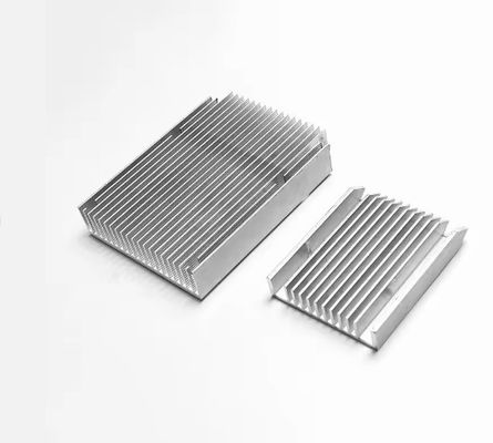 ODM Đĩa bồn tản nhiệt nhôm CNC Inverter Profiles nhôm Cnc Heatsink