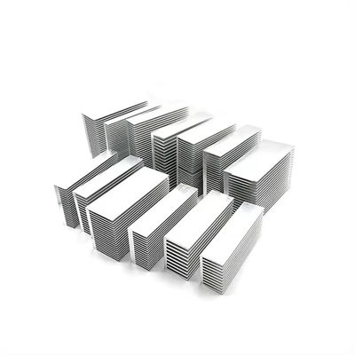 Cnc Máy rửa nhiệt Anodized Therm Sink Aluminium Extrusion OEM Nhóm nhỏ