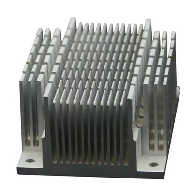 Profile Extrusion Aluminium Quad Heat Sink Extruded Heat Sink lớn