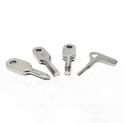 Các bộ phận đúc phun kim loại súng đồ chơi Mim bột kim loại Thiết bị phụ kiện thị giác