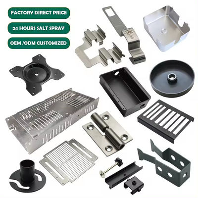ODM Ss Sơn kim loại chế tạo đánh bóng 0.1mm-12mm Độ dày