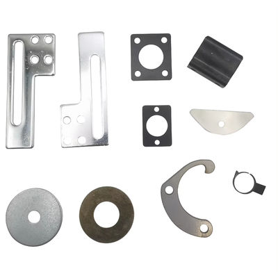 Độ chính xác 0,05mm Stainless Steel Stamping Parts Galvanized Sheet Metal Fabrication