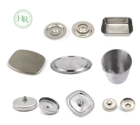 Các bộ phận dán kim loại bằng tấm nhôm tùy chỉnh đấm chính xác cao