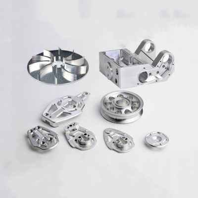 Các bộ phận kim loại CNC sơn bằng điện cực dày 2mm nguyên mẫu nhôm CNC