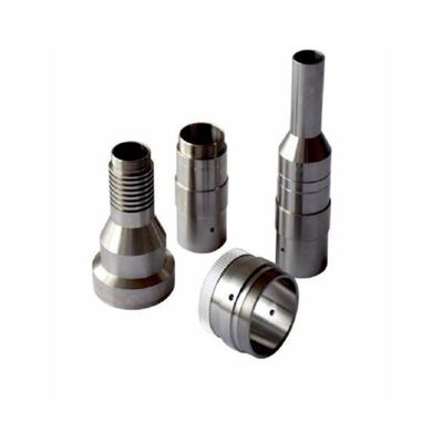 Các bộ phận thép không gỉ có lớp phủ bột CNC