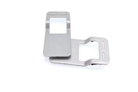 Chrom Plating CNC Metal Stamping Vòng bọc thép không gỉ