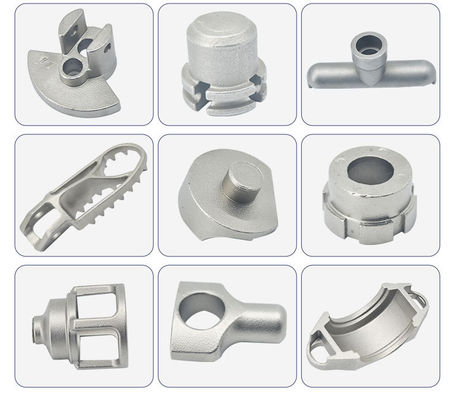 Đồ nội thất ô tô Phần đúc thép không gỉ Sơn kẽm màu xanh passivated