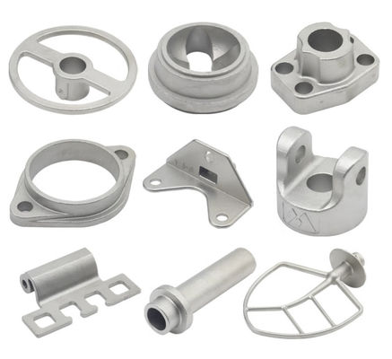 ống xả thép không gỉ đầu tư đúc cho hệ thống treo