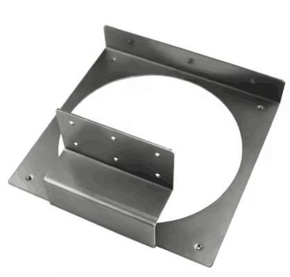ODM Metal Fabrication Parts Galvanized Carbon Steel Custom Sheet Metal Stamping Các bộ phận sản xuất kim loại