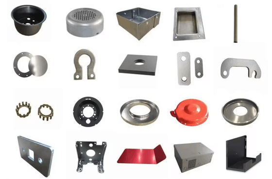 Bộ phận dán kim loại bằng kim loại OEM Bộ phận chế tạo kim loại bằng kim loại