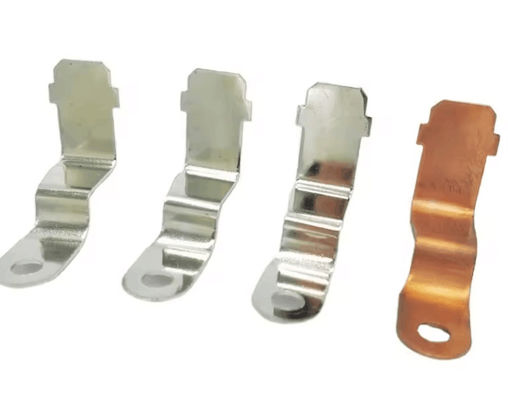 Anodizing Stamped Aluminium Parts Laser Cutting Punching Fabrication Service Các bộ phận nhôm được đánh dấu bằng laser