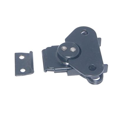 Thép không gỉ 304 Toggle Lock Nickel Zinc Finish Low Volume Spring Loaded Box Clamp Lock