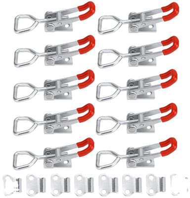 Tủ khóa chính xác Stainless Steel Stamping Zinc Plating Heavy Duty Spring Loaded Lock Cho sản xuất công nghiệp