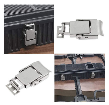 Đánh dấu chính xác bền Nickel plated thép Buckle khóa lò xo bồn Loaded cơ chế chống ăn mòn lớp phủ