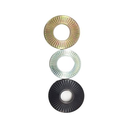 Custom Full-Size Yellow Custom Steel Stamping Split Style Stainless Steel Washer Đồng và đồng