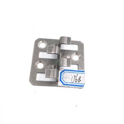 Dễ lắp đặt Độ bền lâu dài Custom Stainless Steel WPC Decking Clips For Wood Plastic Composite